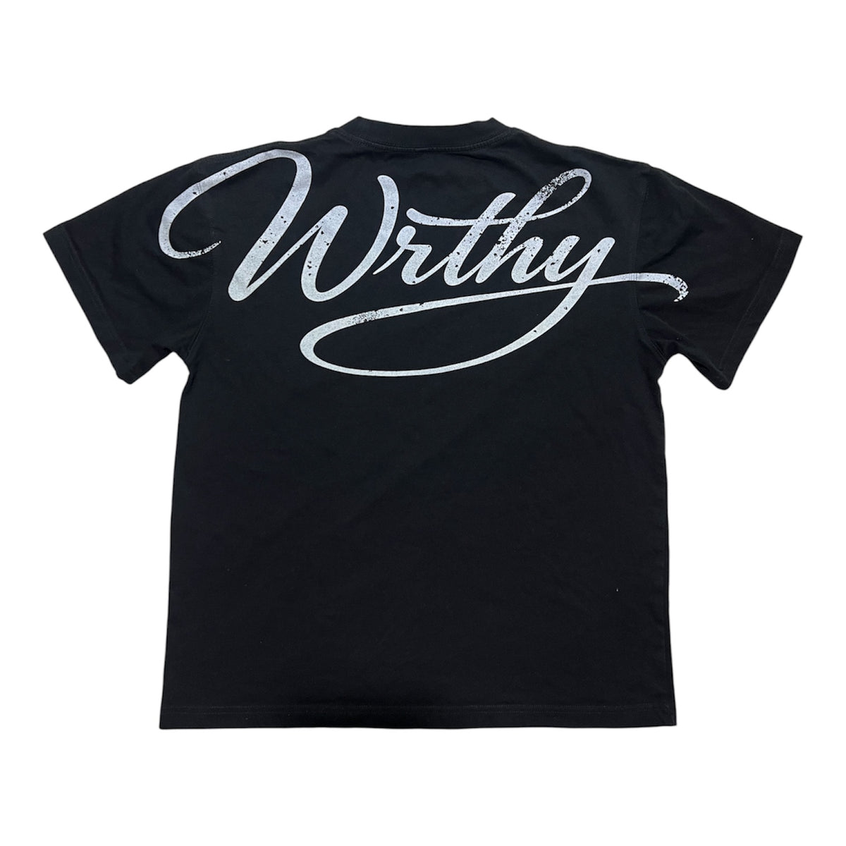 WRTHY - Caligraphy Tee