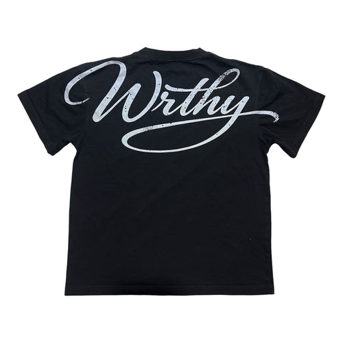 WRTHY - Caligraphy Tee